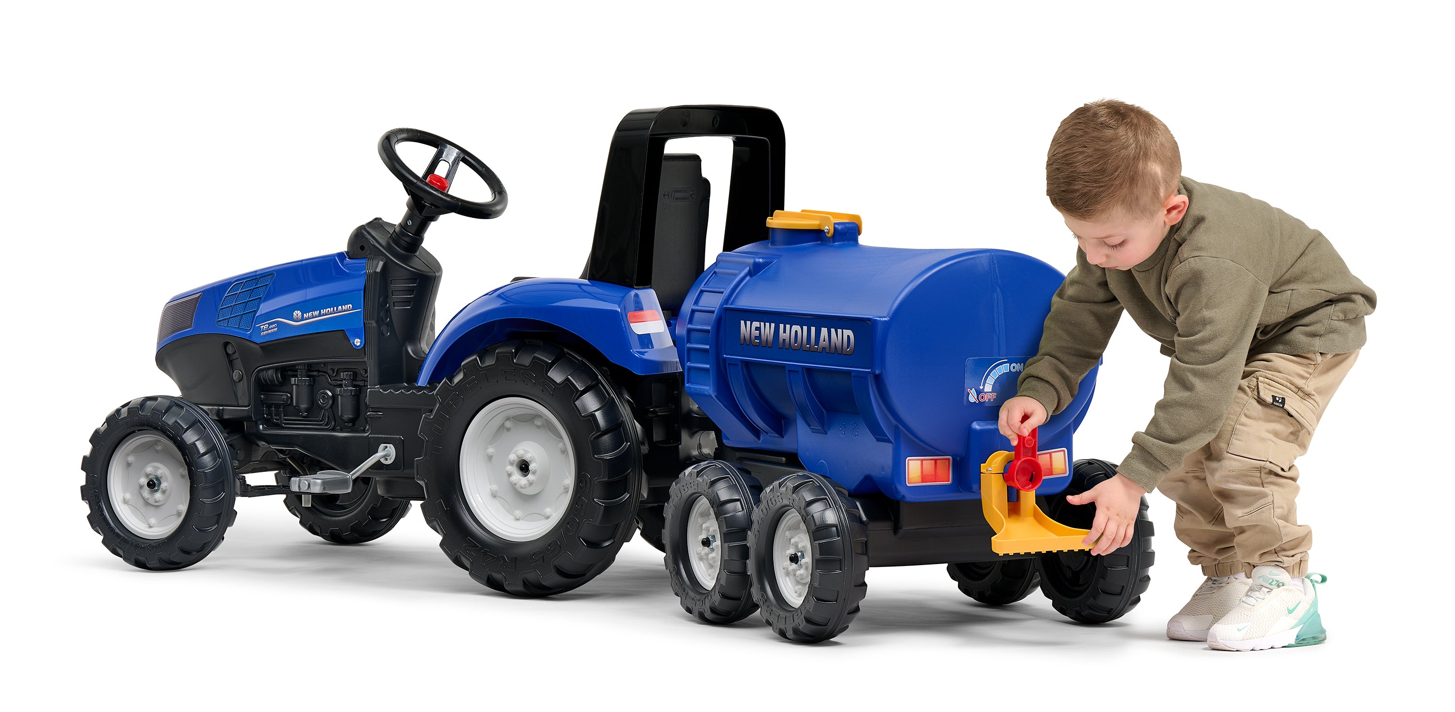 New Holland Tank Trailer