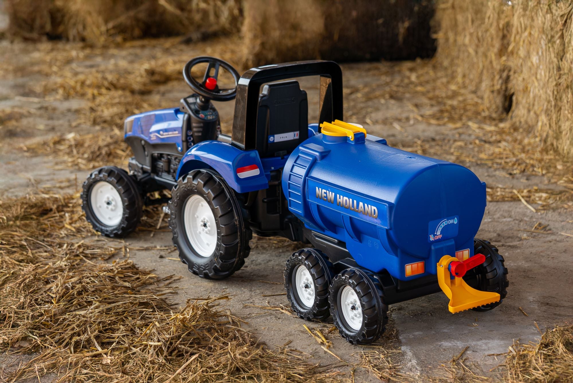 New Holland Tank Trailer
