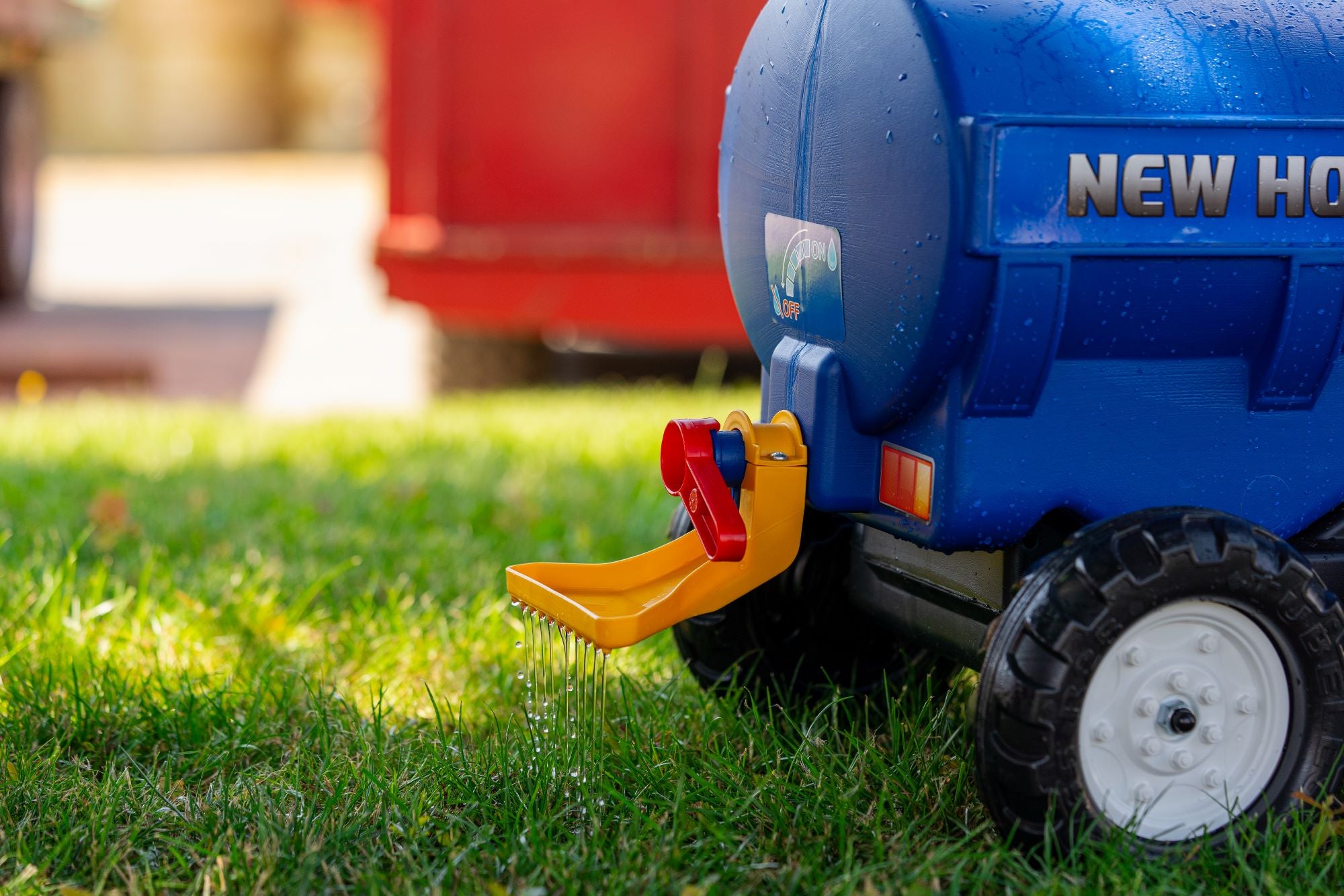 New Holland Tank Trailer