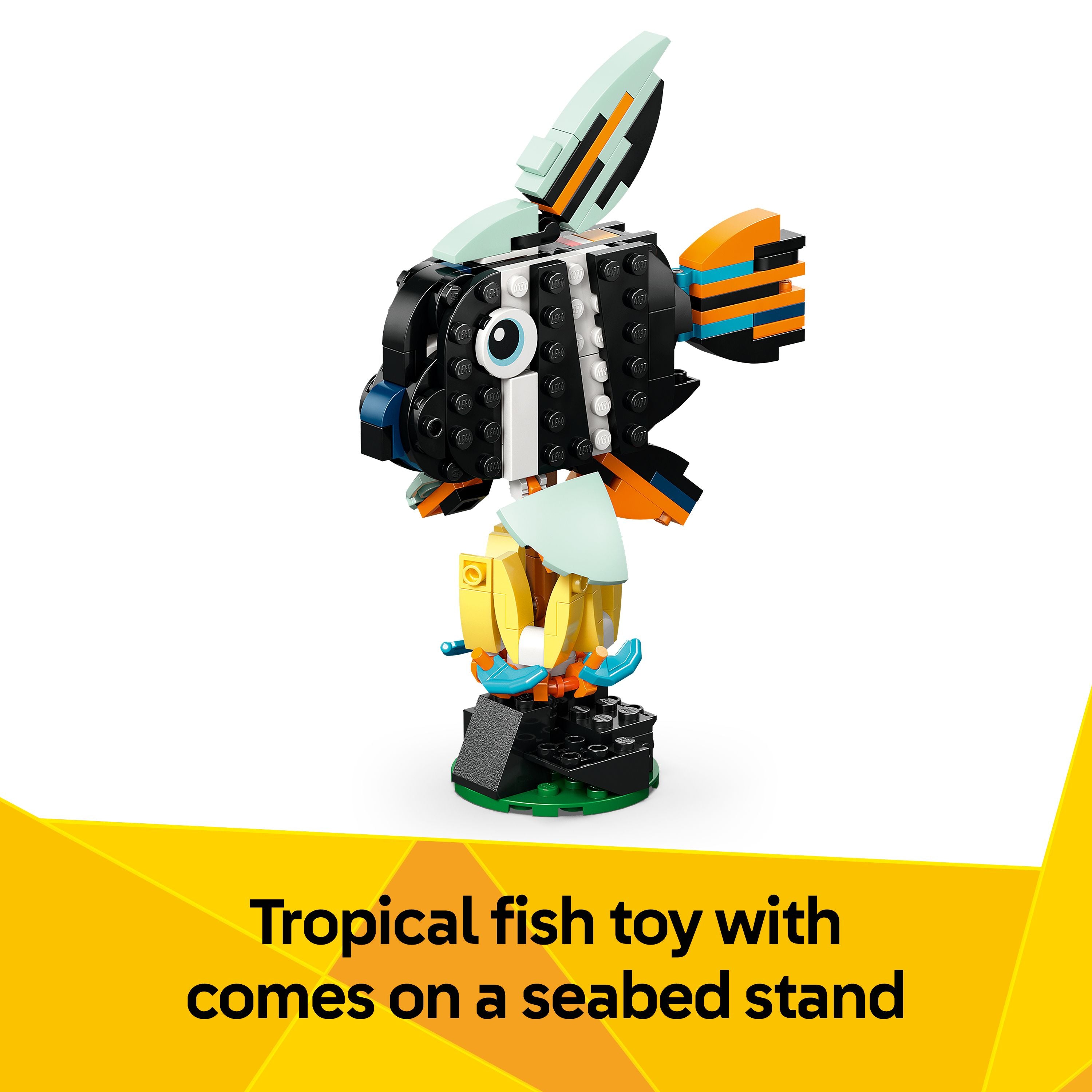 Lego® Creator 3In1 Wild Animals: Tropical Toucan Figure Playset 31173