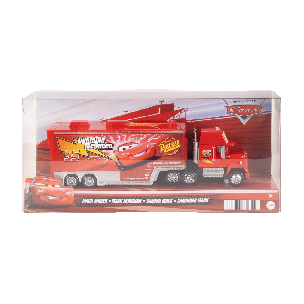 Disney Pixar Cars: Mack Hauler 1:55 Scale Die-Cast Vehicle