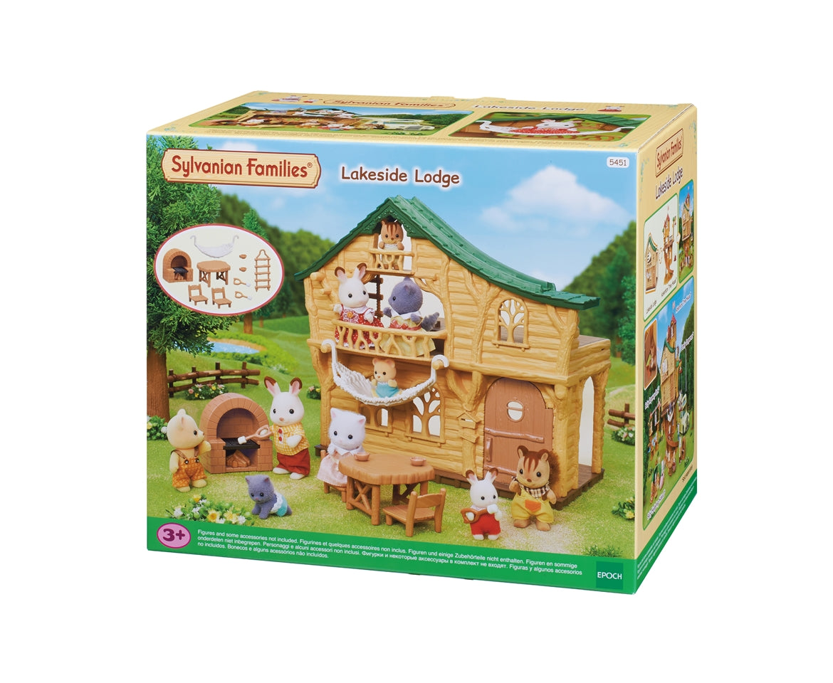 Sylvanian Families Lakeside Lodge