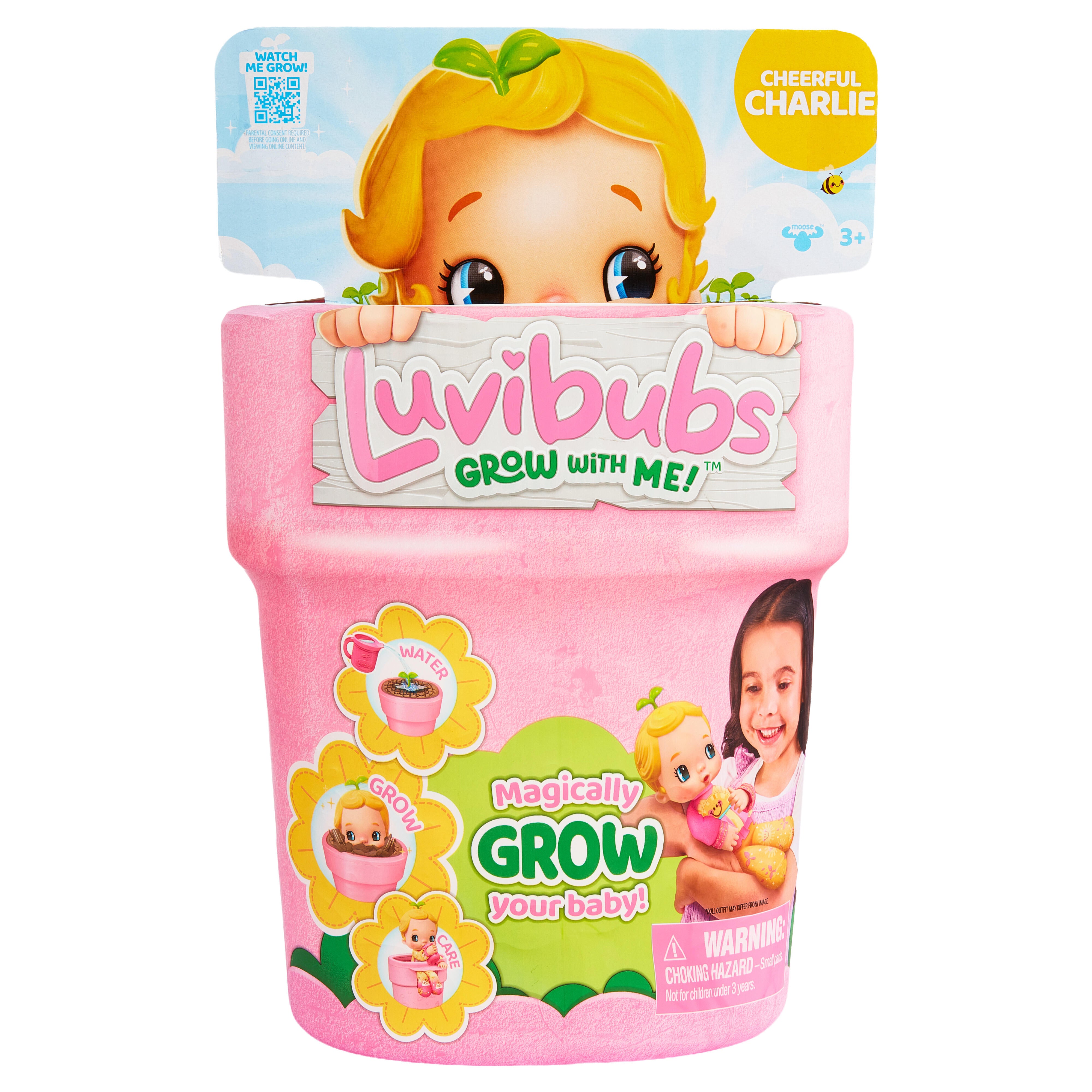 Luvibubs Doll Single Pack Cheerful Charlie