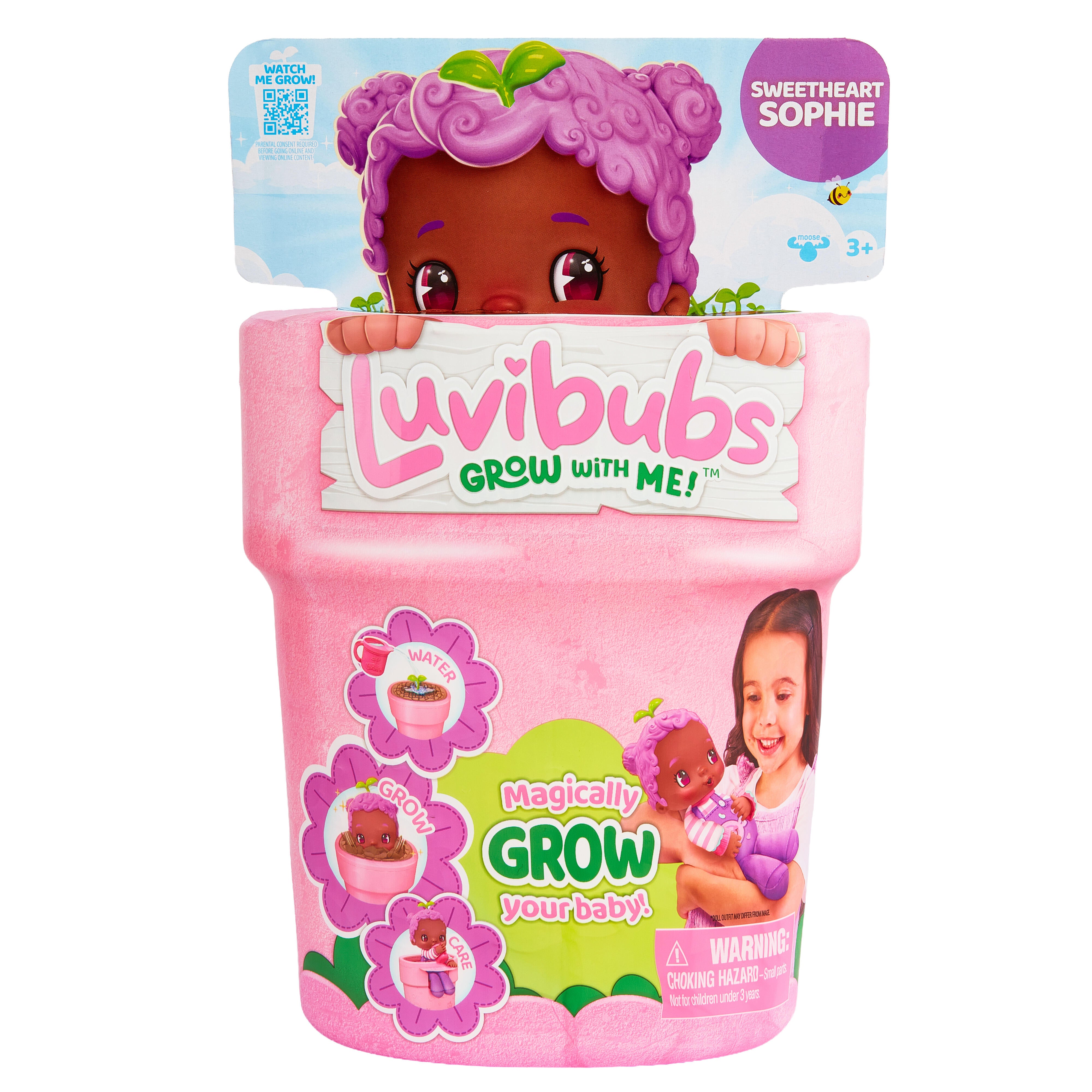 Luvibubs Doll Single Pack Sweetheart Sophie