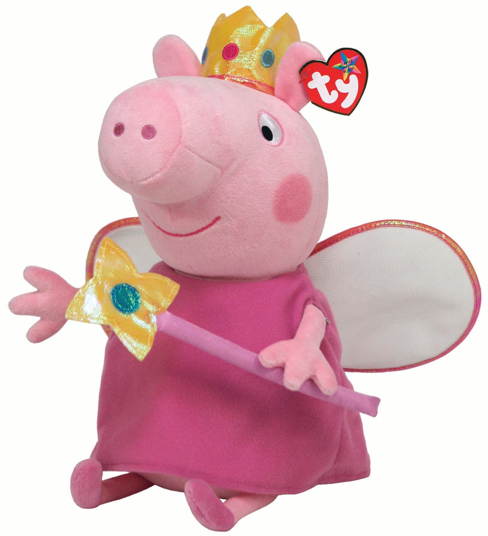 Ty Beanie Buddy Princess Peppa Pig