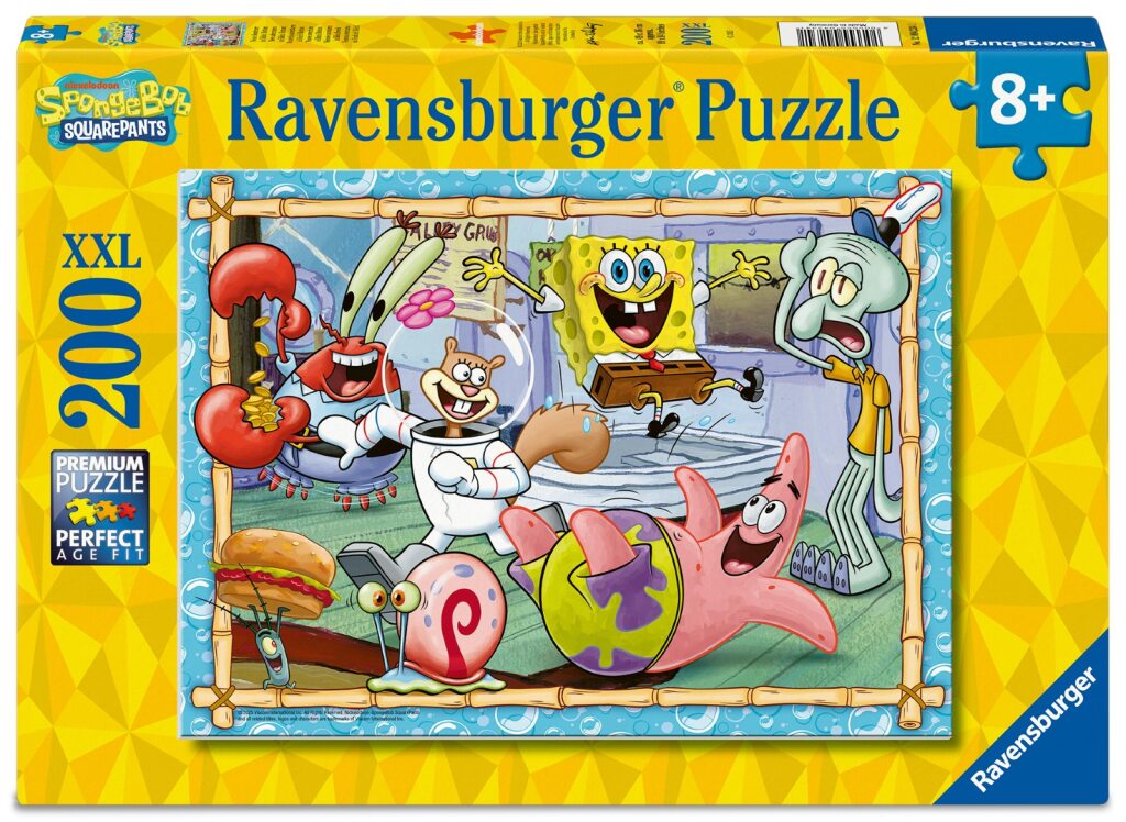 Ravensburger Spongebob Squarepants, 200Pc Xxl