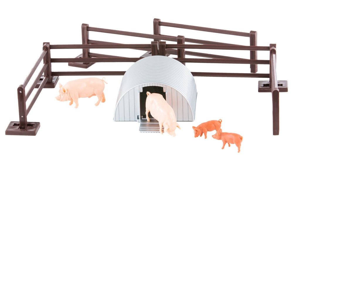 Britains 1:32 Pig Pen Set