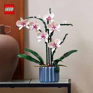 Lego 10311 Orchid Plant & Flowers Set, Botanical Collection
