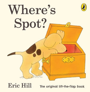 Where's Spot? Lift The Flap Book