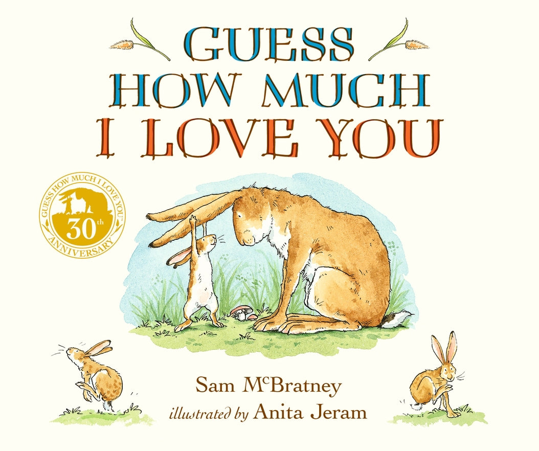 Guess How Much I Love You Original Story Board Book