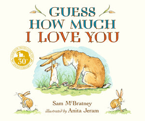 Guess How Much I Love You Original Story Board Book