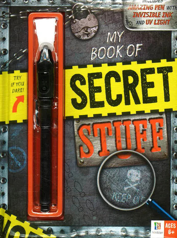 Secret Diaries : My Book Of Secret Stuff