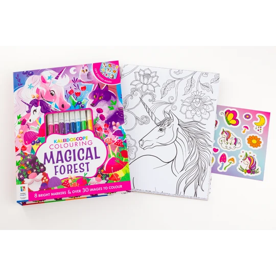 Kaleidoscope Colouring Kit: Magical Forest