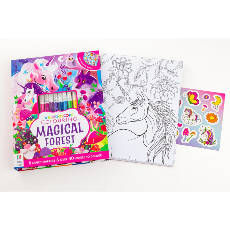 Kaleidoscope Colouring Kit: Magical Forest