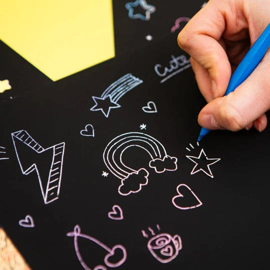 Kaleidoscope Etch Art Creations: Kawaii