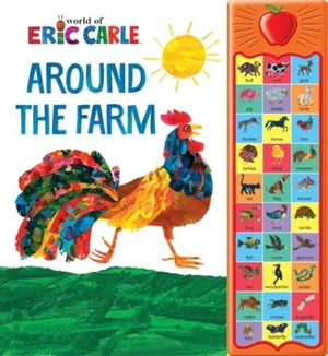 Around The Farm By Eric Carle Sound Book