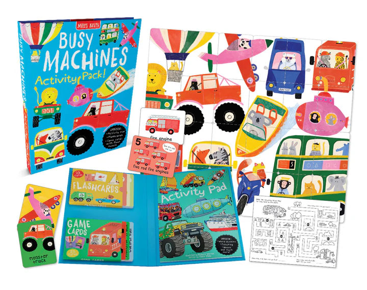 Busy Machines Activity Pack!