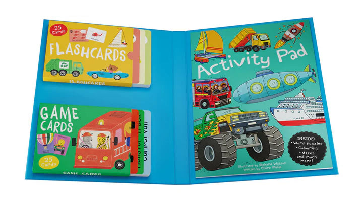 Busy Machines Activity Pack!