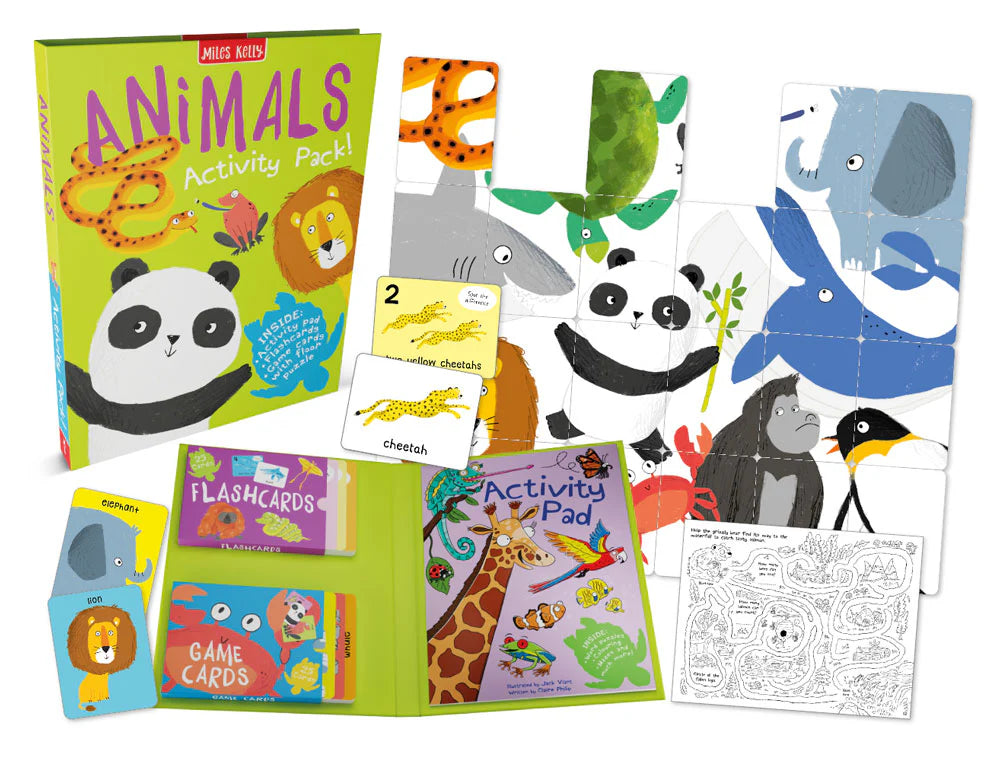 Animals Activity Pack!
