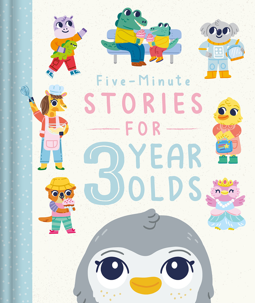 5 Minute Stories For 3 Year Olds