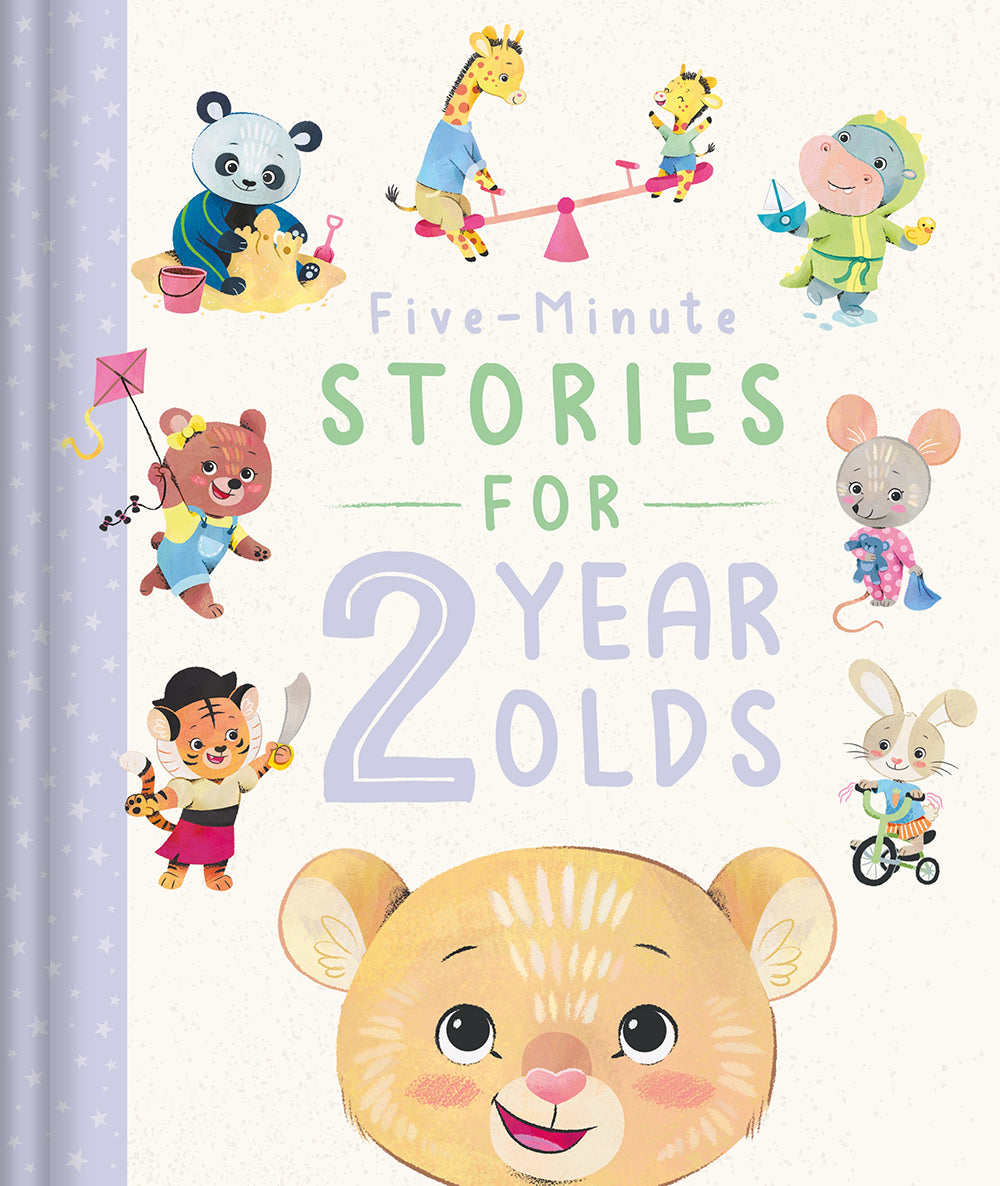 5 Minute Stories For 2 Year Olds