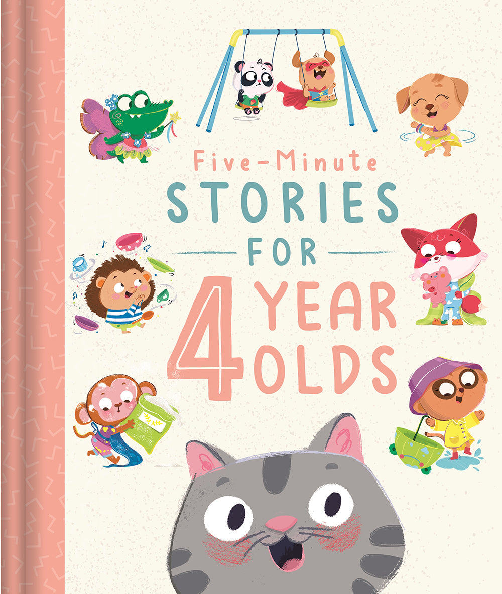 5 Minute Stories For 4 Year Olds