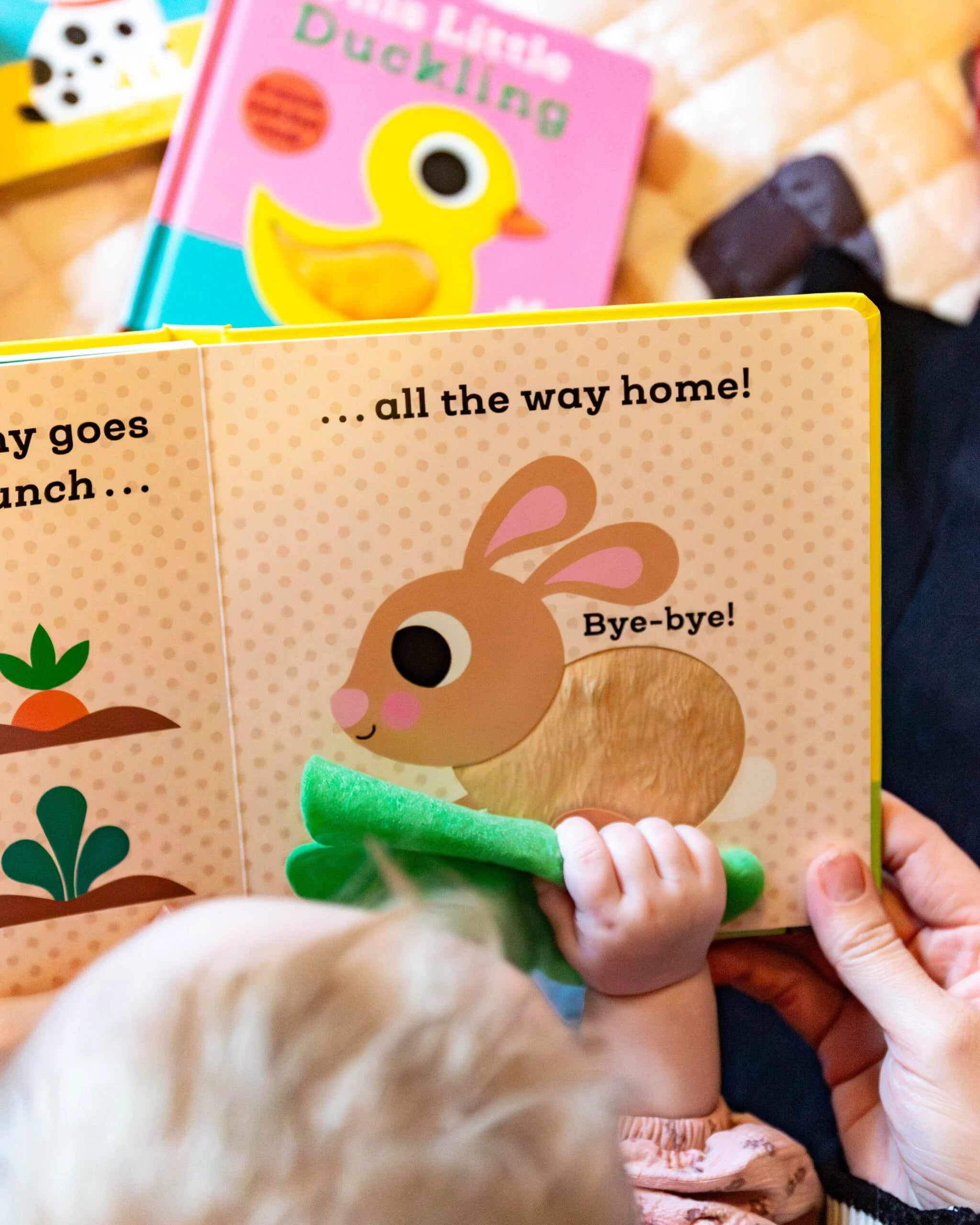 This Little Bunny Sensory Board Book