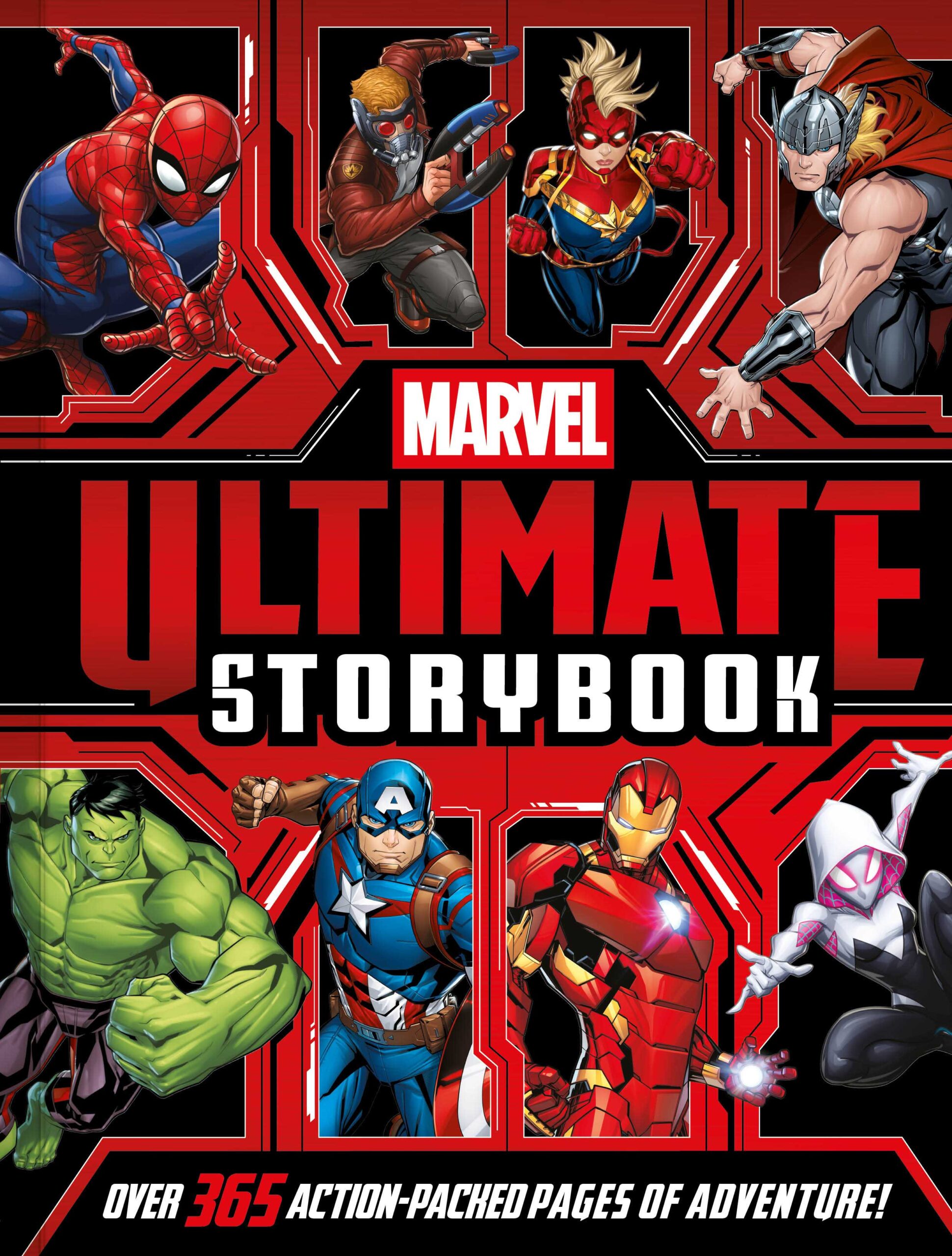 Marvel: Ultimate Storybook
