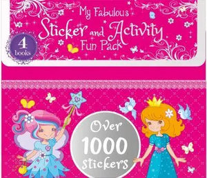 1000'S Of Stickers - My Fabulous Sticker And Activity Fun Pack