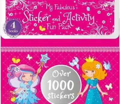 1000'S Of Stickers - My Fabulous Sticker And Activity Fun Pack