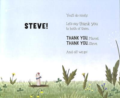 Who Ate Steve?