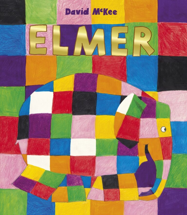 Elmer Paperback Book