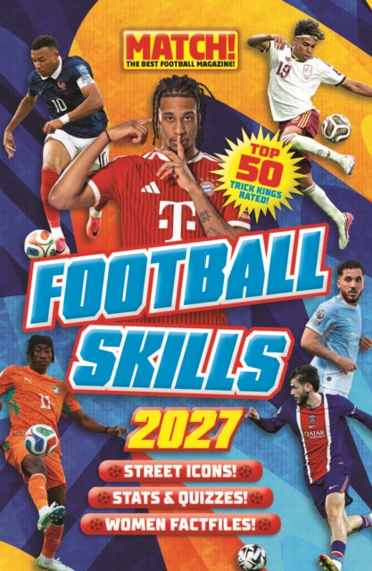 Match! Football Skills 2027 Annual