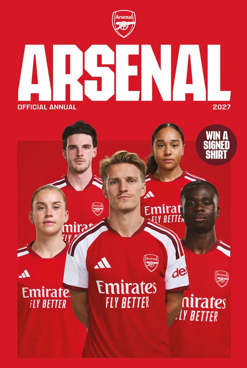 Official  Arsenal  Annual 2027