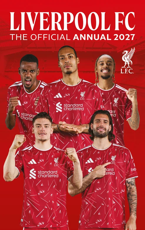 Official Liverpool Annual 2027