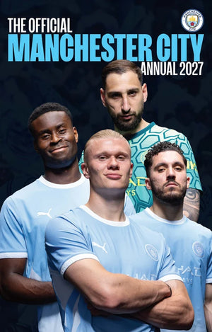 Official Manchester City Football Annual 2027