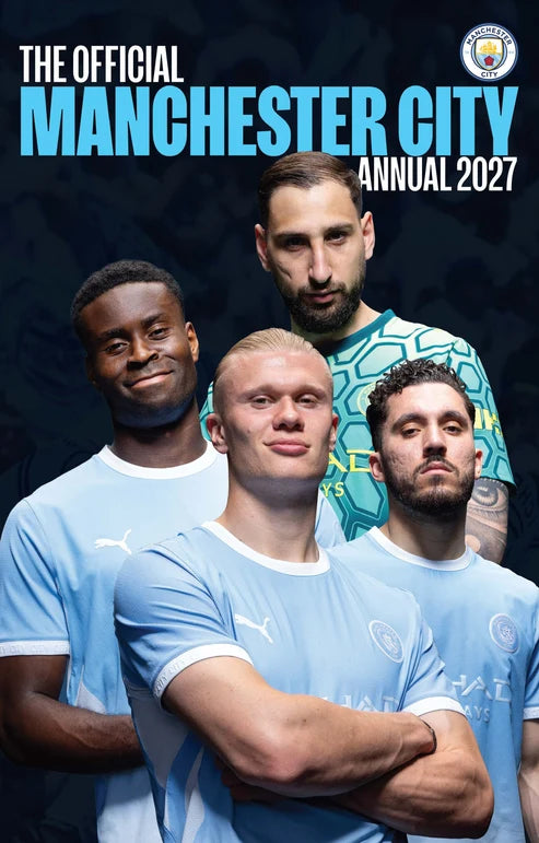 Official Manchester City Annual 2027