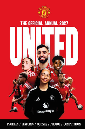 Official Manchester United Football  Annual 2027