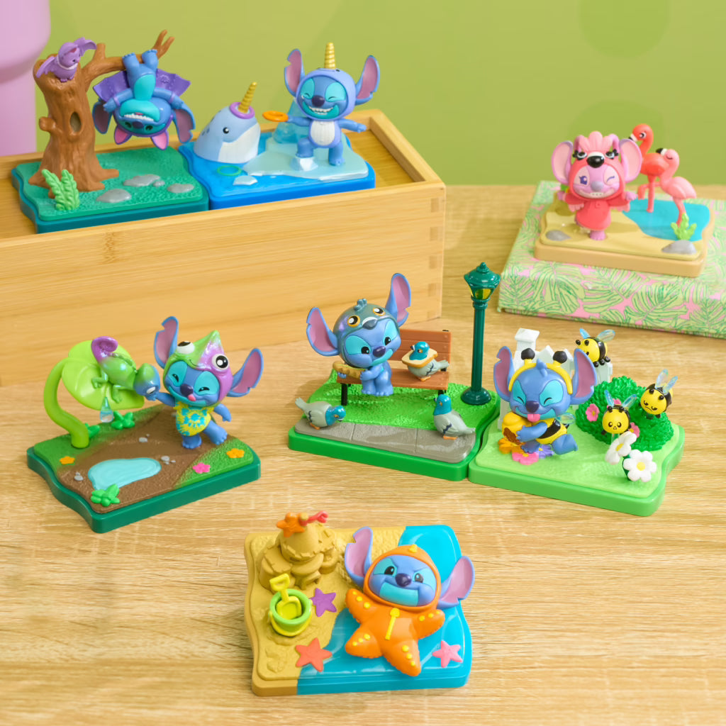 Happy Haul Disney Stitch Goes Wild Scene Setters Assortment