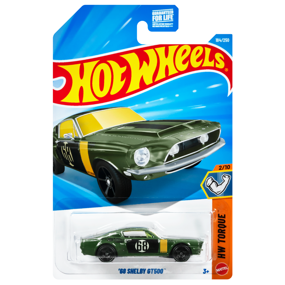 Hot Wheels 1:64 Scale Vehicles For Kids & Collectors Assortment