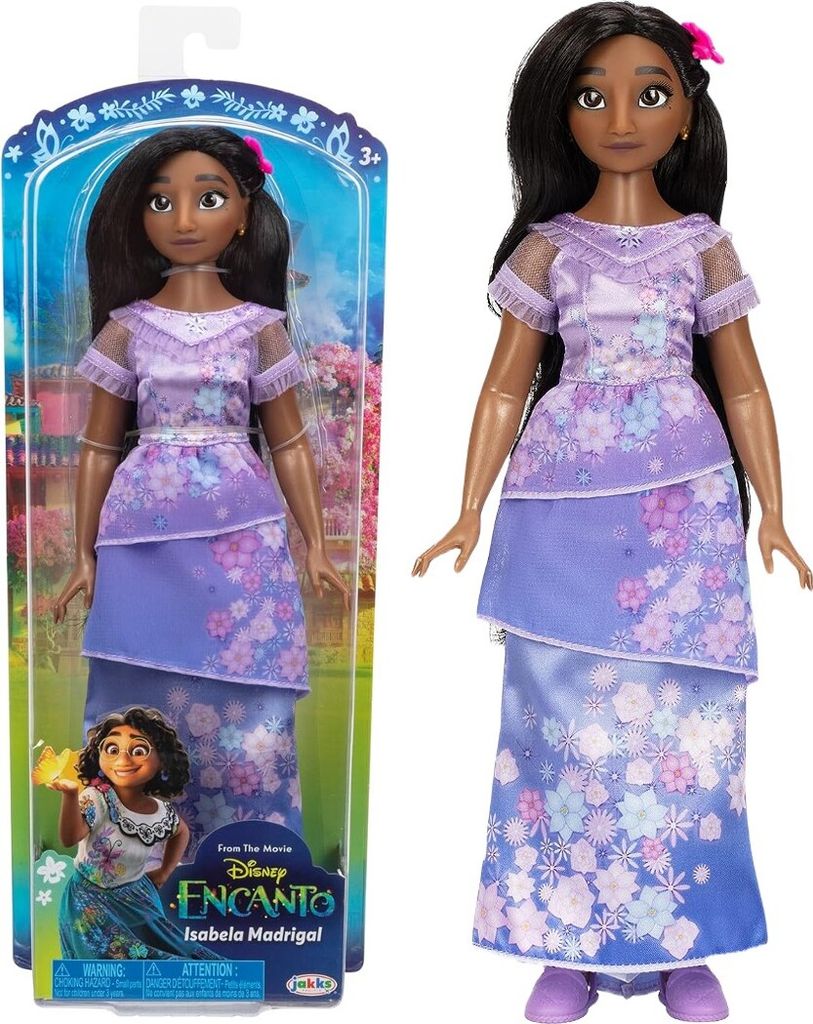 Disney Encanto Isabela Core Doll