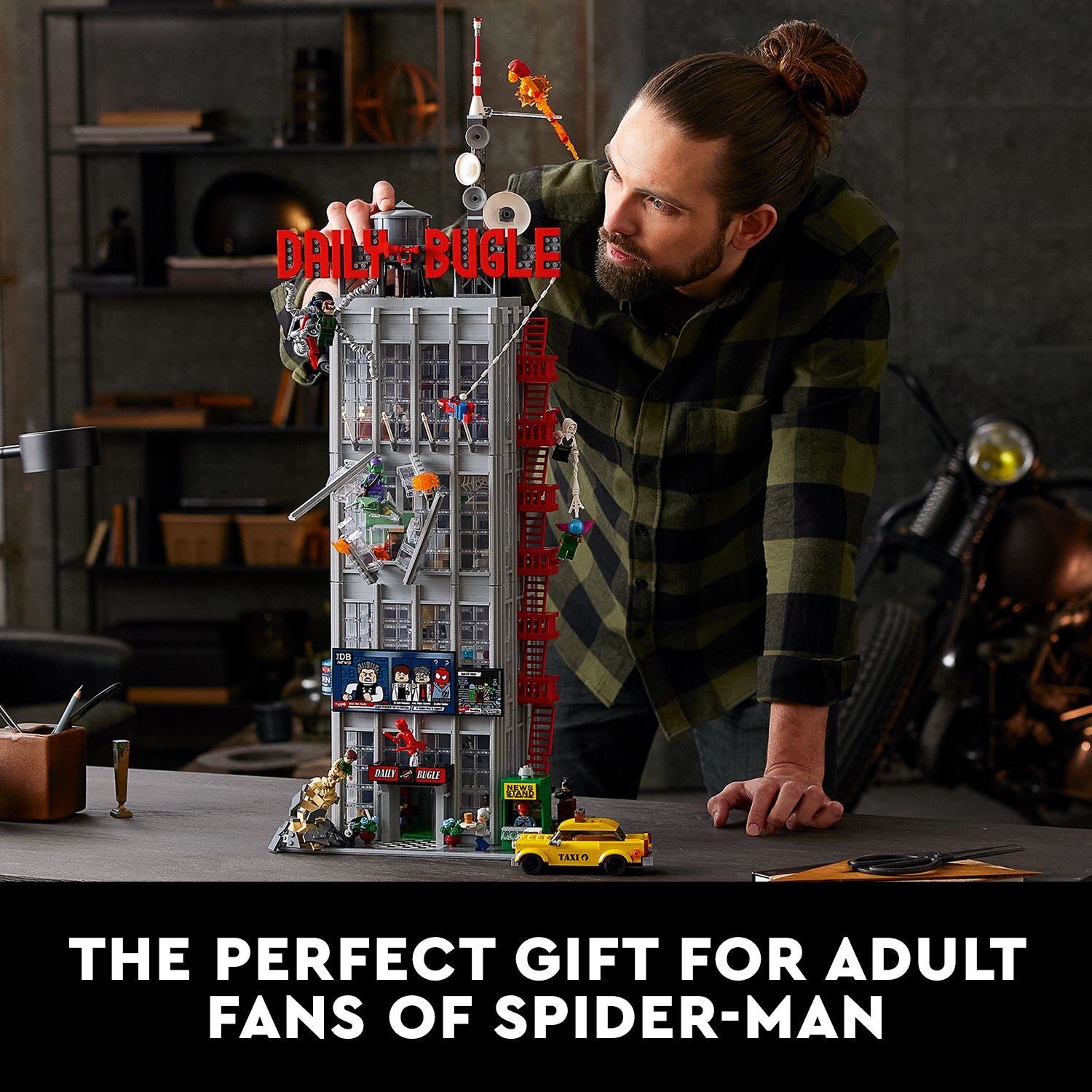 Lego 76178 Marvel Spider-Man Daily Bugle Set For Adults
