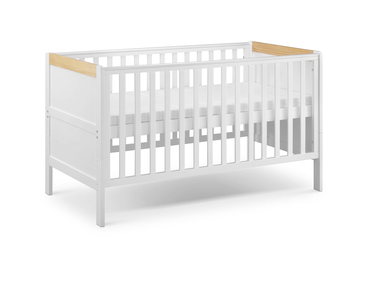 Babylo Nested Marlow Cot Bed - White