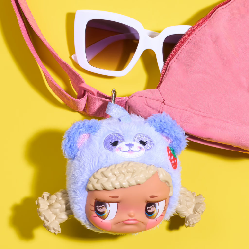 Happy Haul Sour Pouts Paw-Ty Crashers Vinyl Plush Clip-Ons
