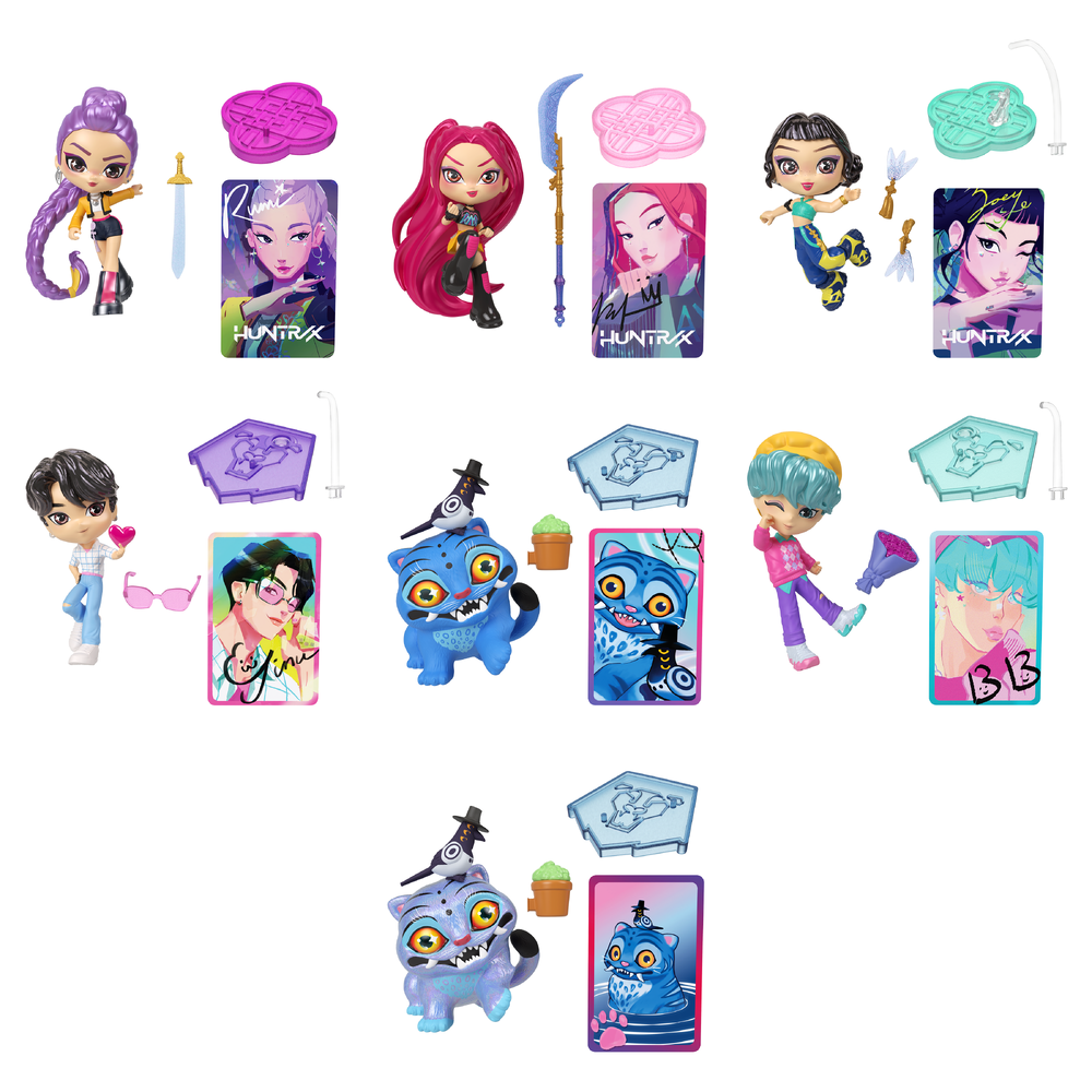Mattel K-Pop Demon Hunters: Ramen Cup Collector Figures Assortment