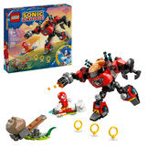 Lego® Sonic The Hedgehog™ Knuckles Vs. Dr. Eggman Egg Crusher Mech 77005