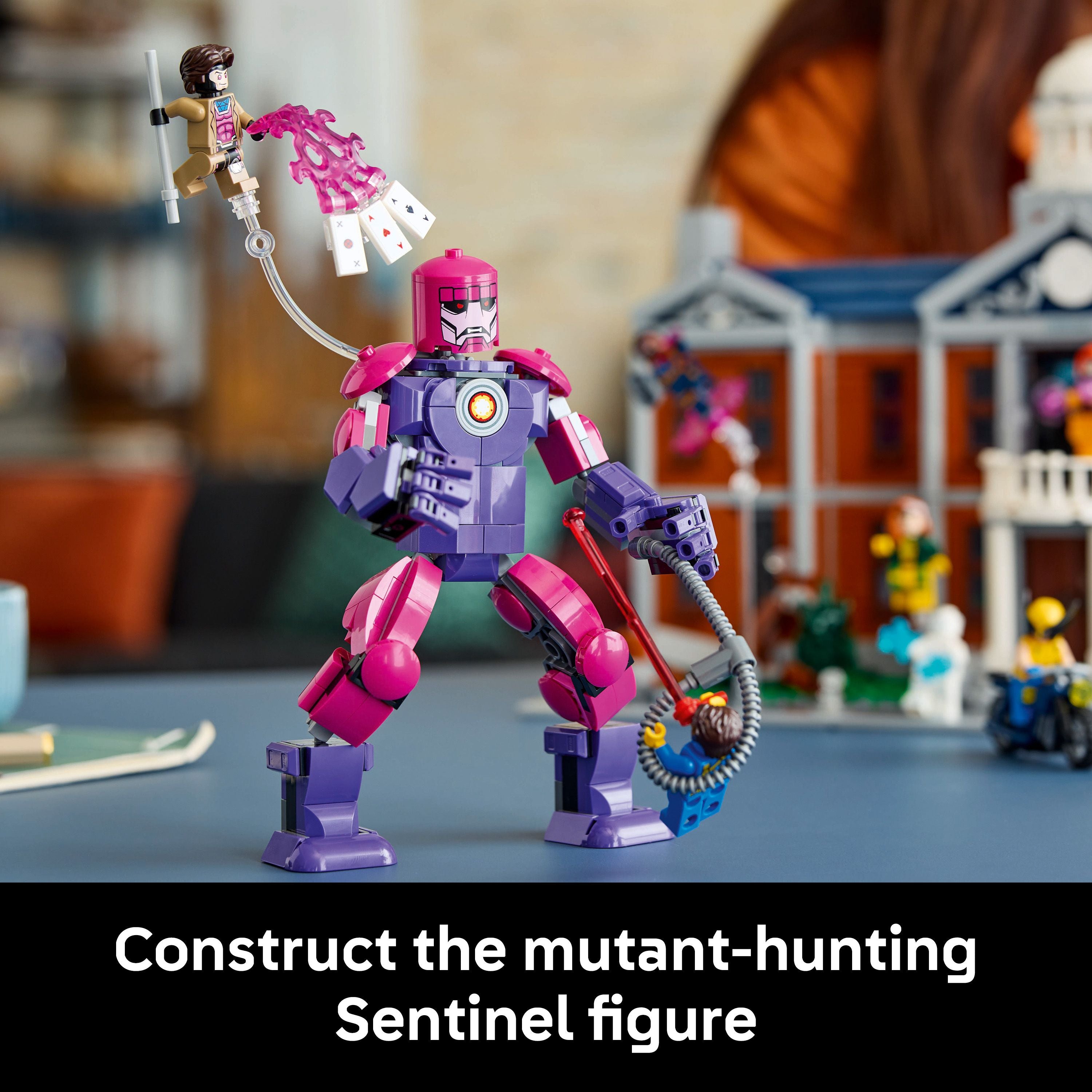 Lego Marvel 76294 X-Men: The X-Mansion Set