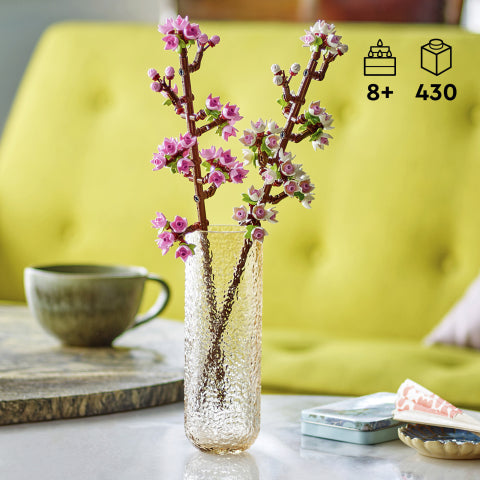 Lego Botanicals 40725 Cherry Blossoms Flowers Set