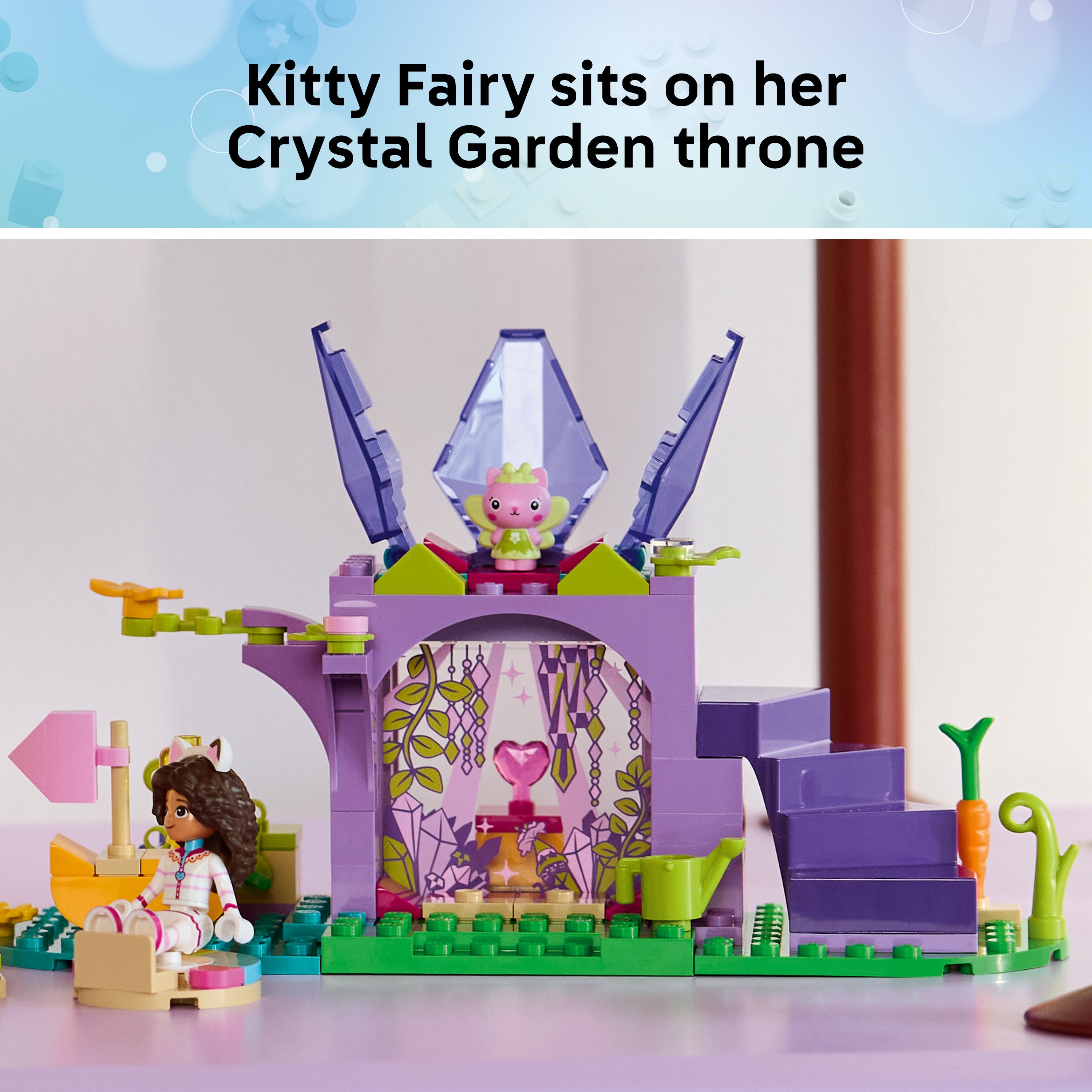 Lego Gabby’s Dollhouse Sweet Treat Mountain & Kitty Garden 11205