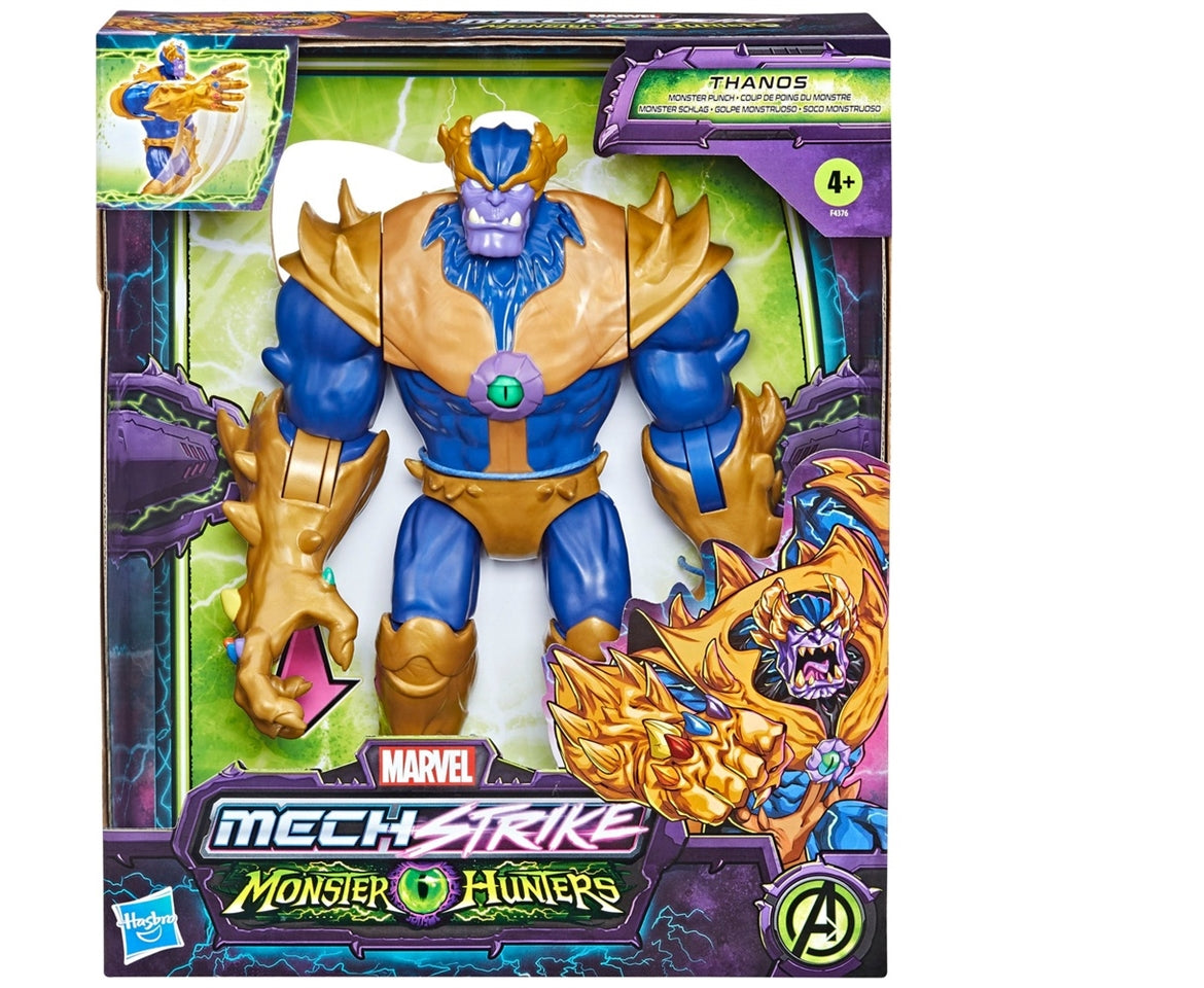 Marvel Avengers Mech Strike Monster Hunters Monster Punch Thanos